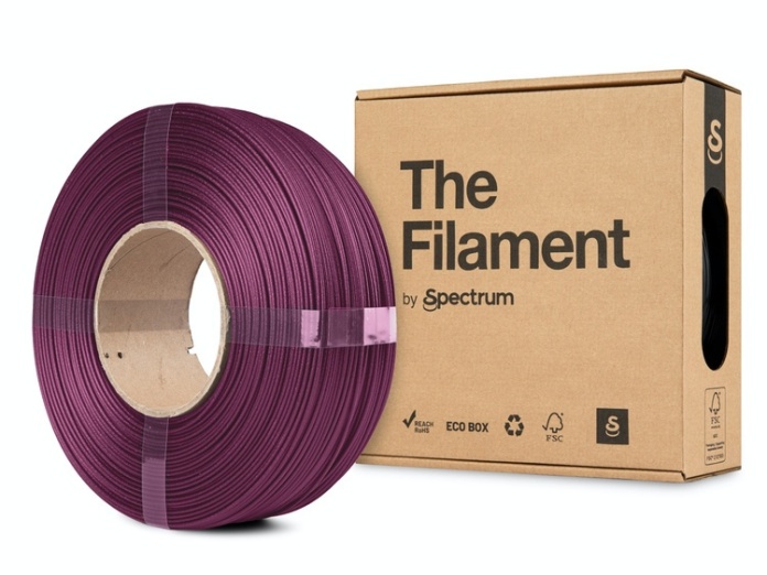 The Filament by Spectrum PLA CF 1kg 1.75mm Czarny